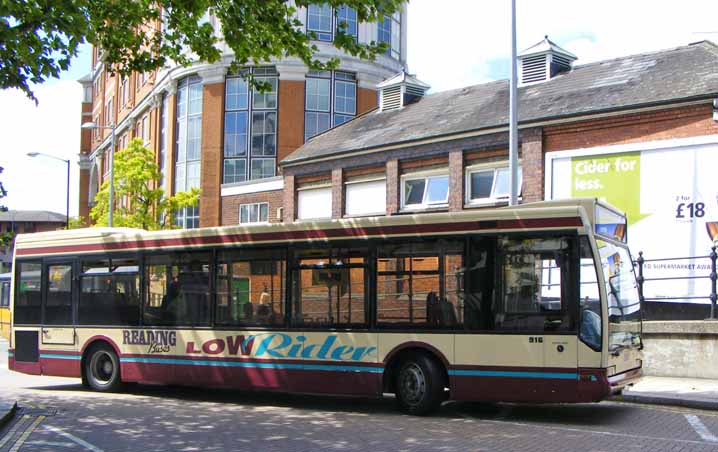 Reading Buses Optare Excel 918